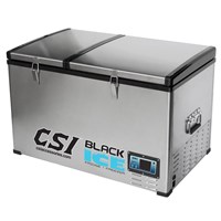 Black Ice Refrigerator / Freezer 84 Quart