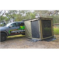 IRONMAN 4X4 AWNING ROOM AND NET (SUITS 6.5' AWNING)