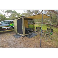 IRONMAN 4X4 AWNING ROOM AND NET (SUITS 6.5' AWNING)