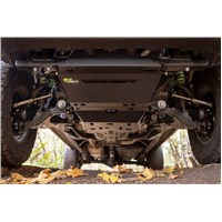 RAID ARMOR PACKAGE - FRONT & REAR BUMPER / SKID PLATE SUITED FOR 2016+ TOYOTA TACOMA - STAGE 3