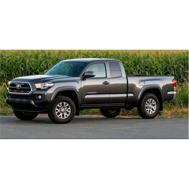 Pickup-Extended Cab Color Stable Nano Carbon 2 Window Tint
