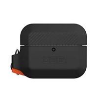 UAG Apple Airpods Pro Silicone Case- Black/Orange 10225K114097