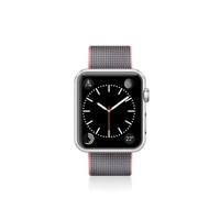 Casetify Nylon Apple Watch Band 42/44mm Pink