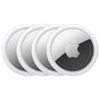 Apple AirTag Bluetooth Item Tracker - 4 Pack
