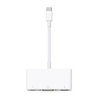Apple® USB-C VGA Multiport Adapter - White
