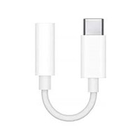 Apple® USB-C-to-3.5mm headphone Jack Adapter - White