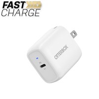 Otterbox - Fast Charge Wall Charger 20W USB-C White
