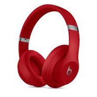 Beats Studio³ Wireless Over-Ear Headphones - Red