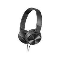 Sony Noise Cancellation On-Ear Wired Headphones - Black