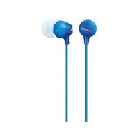 Sony In-Ear Wired Earbuds - Blue