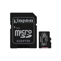 Kingston - 128GB microSDXC Canvas Select Plus Class 10 Flash Memory Card