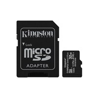Kingston - 32GB microSDHC Canvas Select Plus Class 10 Flash Memory Card