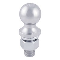 CURT PACKAGED 1-7/8-INCH CHROME HITCH BALL WITH 1-INCH SHANK 3500LB