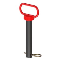 CURT 1" CLEVIS PIN WITH HANDLE AND CLIP