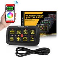 AR-800 Multifunction RGB Switch Panel with Bluetooth Controlled