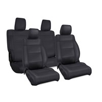 PRP Seats Vinyl Front & Rear Seat Cover Sets  for 11-12 Jeep Wrangler JK