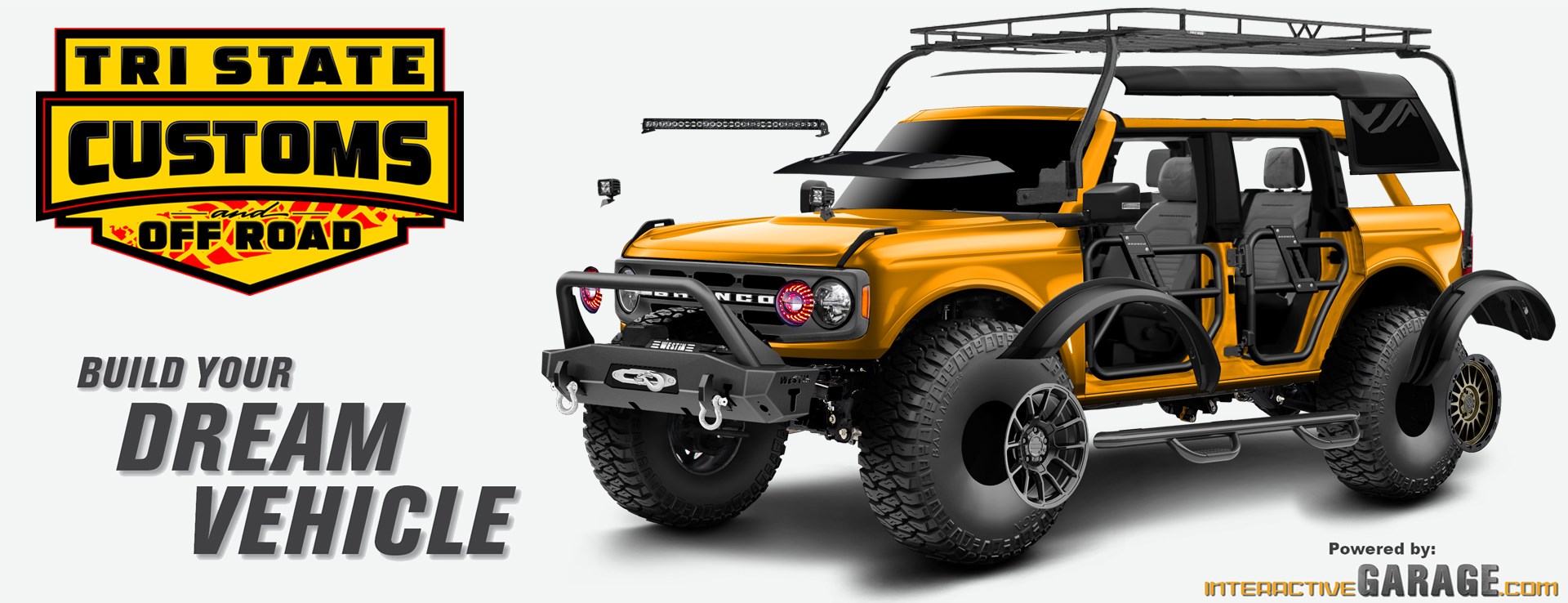 Build Your Own Bronco