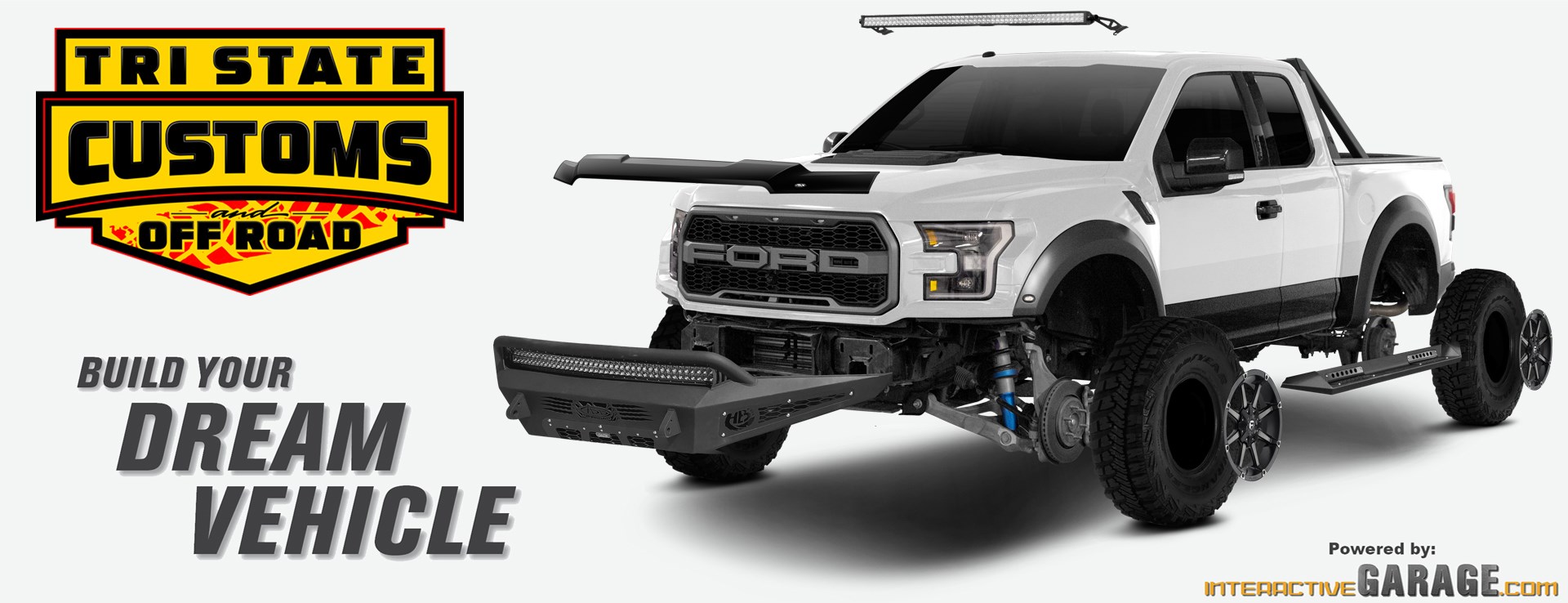 Build Your Own Ford Raptor