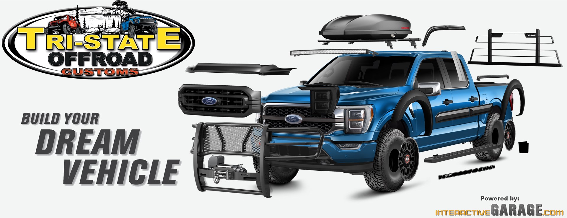 Build Your Own Ford Truck