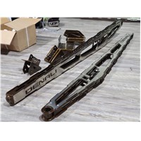 1999-'10 GM 2500/3500HD UCF Bolt On Fabricated Traction Bar Kit 