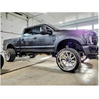 2017-Current Ford Super Duty UCF Bolt On Fabricated Traction Bar Kit