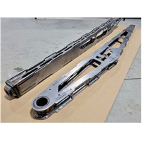 2000-'05 Ford Excursion Fabricated Traction Bar Kit