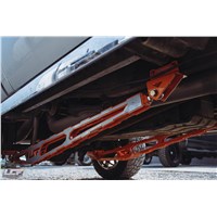 2011-'16 Ford Super Duty UCF Bolt On Fabricated Traction Bar Kit