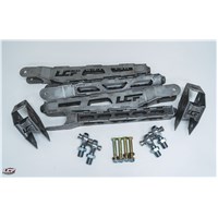 2005-22' Ford Super Duty Fabricated Bolt On Front 4 Link Kit