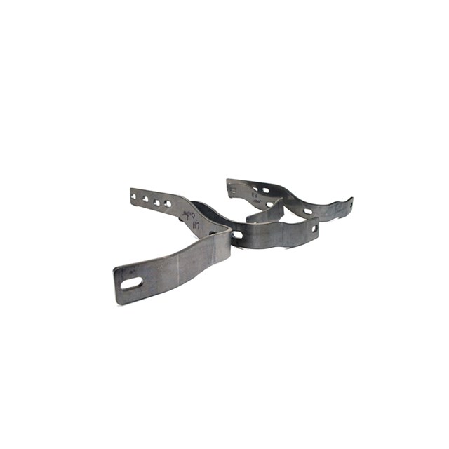 B-523 Kit - Rear Bumper, Brackets, Bolts-Short Version Brackets B-521 ...