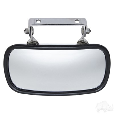 Universal 180 Degree Convex Roof Mount Mirror, Stainless : Diamond ...