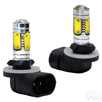 Termisk Cater Monograph LED Headlight Bulbs, Pack of 2, 350 Lumen, 12-48V : Diamond Springs Custom  Carts