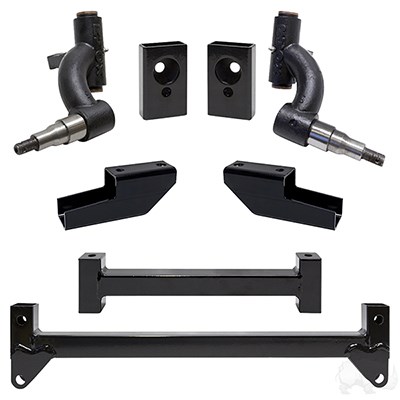 Club Car DS Golf Cart 3 Drop Spindle Lift Kit - WHEELZ Custom Carts