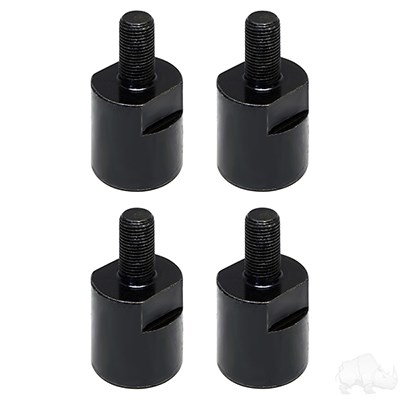 Lug Extenders, Steel 1/2-20 SET OF 4, E-Z-Go, Club Car : Diamond ...