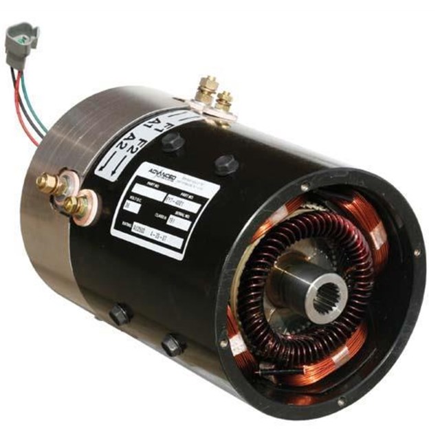 Yamaha 48 Volt 4.3HP AMD Speed Motor (Models G19, G22, G29/Drive ...