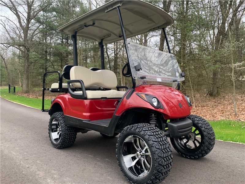 Diamond Springs Custom Carts Media Gallery Yamaha Gas Golf Carts