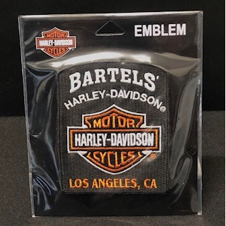 BARTELS' EMBLEM PATCH : Bartels' Harley-Davidson