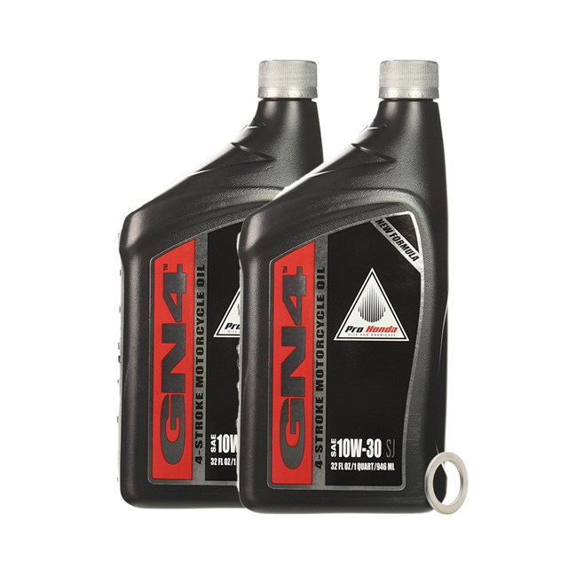 Genuine Honda Oil Change Kit for TRX250 Recon '97-'22