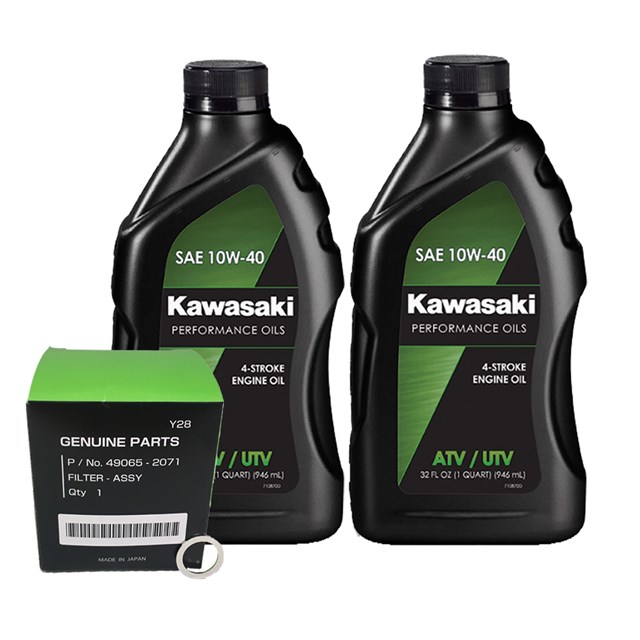 KAWASAKI KAF 620 MULE 4000/4010 09-22 CONVENTIONAL OIL CHANGE KIT