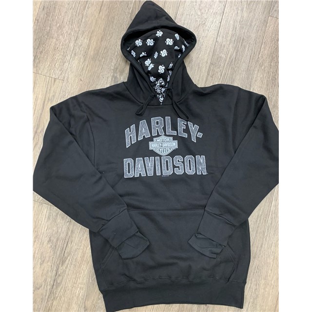 House of Harley-Davidson Mask Hoodie : House Of Harley-Davidson