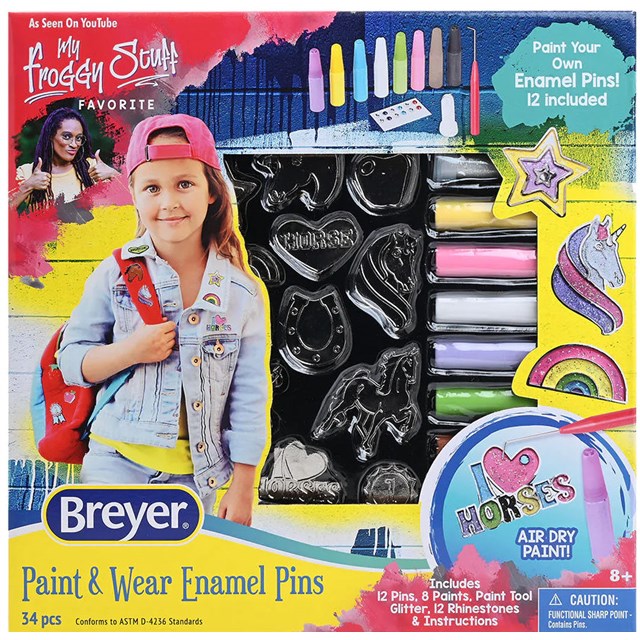 Paint kit- Paint and Wear Enamel pins : Henry County Supply, Inc