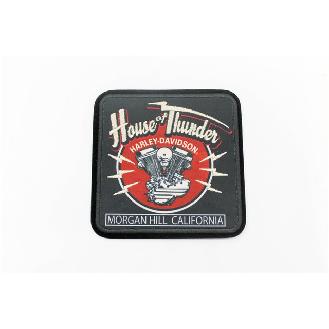 runder Patch Harley-Davidson Harley Davdison