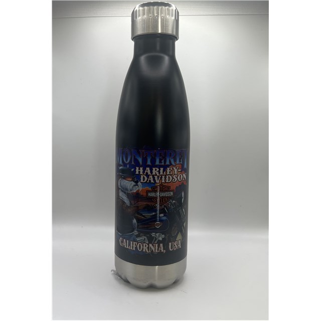 MONTEREY HARLEY DAVIDSON WATER BOTTLE : House of Thunder Harley-Davidson