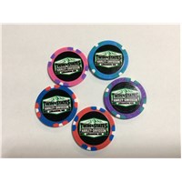 5 Pack of Poker Chips - Assortment #2