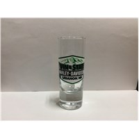 Twin States H-D Tall Shot Glass