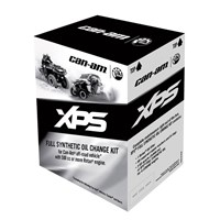 XPS 4-Stroke Oil Change Kit - Synthetic Blend (0W40)