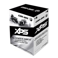 XPS 4-Stroke Oil Change Kit - Synthetic  (5W40)