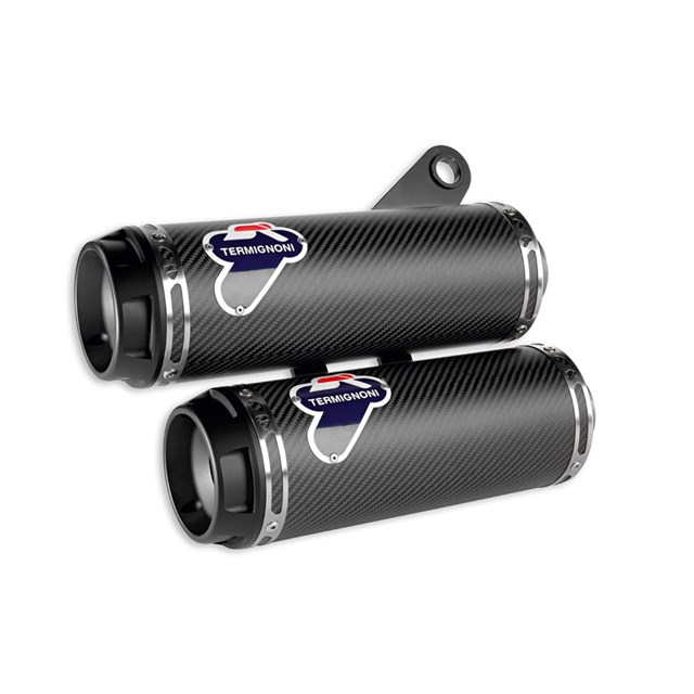MONSTER 1200 CARBON RACE SILENCERS