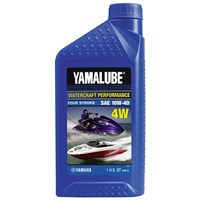 Yamalube 10W40 4W Watercraft Oil-Quart