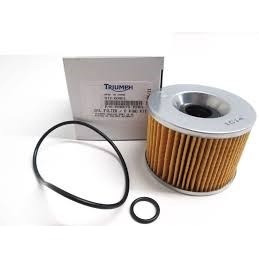 Triumph Carb Models Oil Filter and O Ring Kit