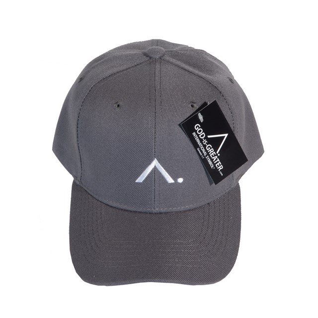 God Is Greater Hat - Light Gray : God Is Greater